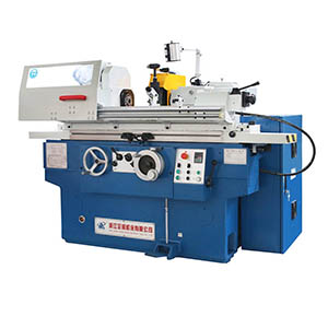 What are the characteristics of each part of the CNC cylindrical grinder?