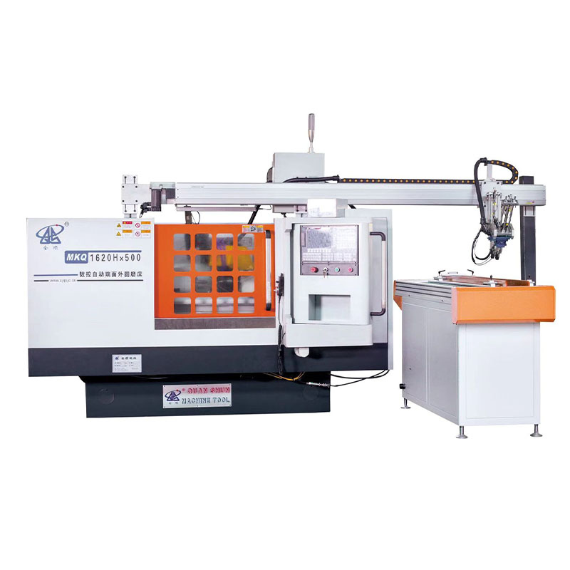 Streamlining Precision: Automatic Loading and Unloading in CNC Cylindrical Grinding